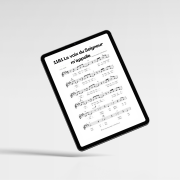 JEM 1161 - La voix du Seigneur m'appelle