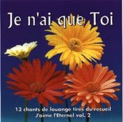 Je n'ai que toi