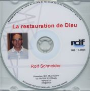La restauration de Dieu