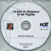 La joie du Seigneur