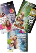 3 Livres: Vivre Dieu en famille - En promotion -61%