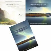 2 CD Louange vivante + 1 DVD -En promotion - 60%