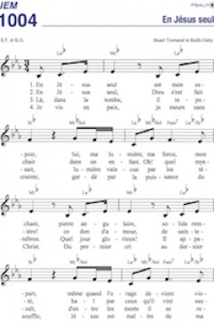 Jem 1004 En Jésus Seul Getty Keith Townend Stuart Fichier Pdf