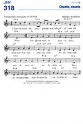 Jem 318 - Chante, chante