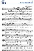 Jem 323 - Je veux danser de joie