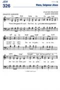 Jem 326 - Viens, Seigneur Jésus