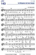 JEM 143 - le Seigneur est mon berger
