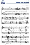 JEM 256 - Seigneur, tu as mis ta joie