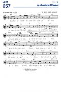 Jem 257 - Je chanterai l'Eternel