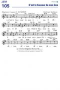 JEM 105 - C'est le Sauveur de mon âme