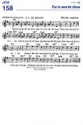 JEM 158 - Par le nom de Jésus