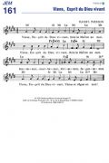 JEM 161 - Viens, esprit du Dieu vivant 
