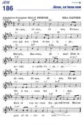 JEM 186 - Jésus ce beau nom