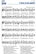 JEM 244 - Oh Jésus tu nous appelles 