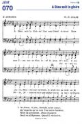 JEM 70 - A Dieu soit la gloire