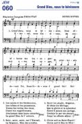 JEM 60 - Grand Dieu, nous te bénissons