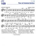 JEM 109 - Pour cet immense bonheur
