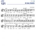 JEM 121 - Je veux chanter