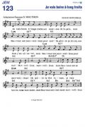 JEM 123 - Je vais boire à long traits