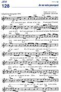 JEM 128 - Je ne sais pourquoi