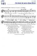JEM 141 - J'ai choisi de suivre Jésus-Christ