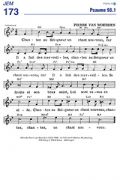 JEM 173 - Chantez au Seigneur