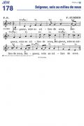 JEM 178 - Seigneur, sois au milieu de nous