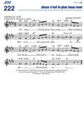 JEM 222 - Jésus, c'est le plus beau nom.