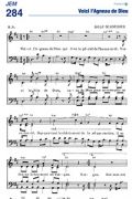 Jem 284 - Voici l'Agneau de Dieu