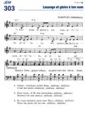 JEM 303 - Louange et gloire à ton nom