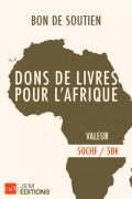 Bon de soutien - Afrique