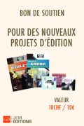 Bon de soutien - Production