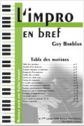 L'impro en bref
