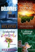 4 Livres de Rick Joyner - 62%