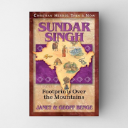 Sundar Singh - Footprints over the mountains
