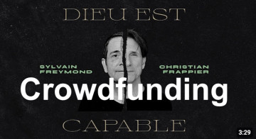 Nouvelle production de louange avec Sylvain Freymond 