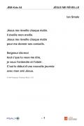 Les textes des chants du recueil Jem-kids