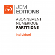 Abonnement annuel partitions individuel