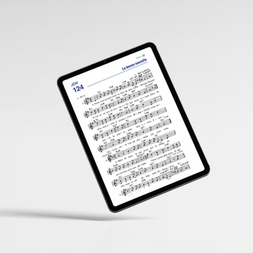 JEM 124 - La bonne nouvelle