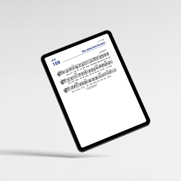 JEM 159 - Vers Jésus, lève les yeux