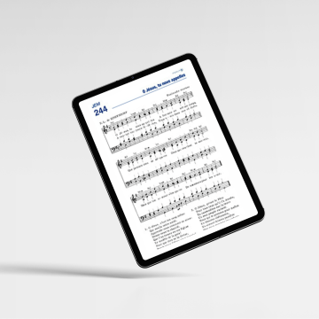 JEM 244 - Oh Jésus tu nous appelles 