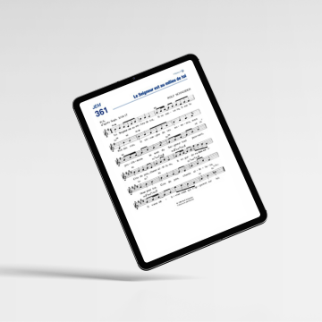 JEM 361 - Le Seigneur est au milieu de toi