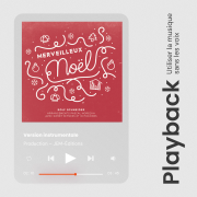 Merveilleux Noël / Playback