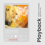 Lion de lumière / playback