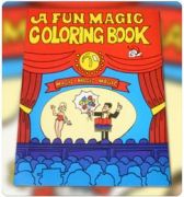 Fun magic coloring book