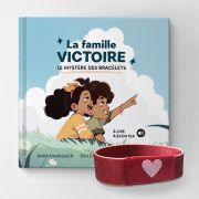 Le mystère des bracelets - La famille Victoire: AVEC bracelet (sans NFC)