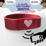 Le mystère des bracelet - La famille Victoire: bracelet NFC seul