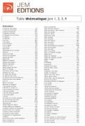 Table des matières thématique tous les JEM (vol.1-4)-2022