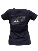 Niko t-shirt Femme taille XL