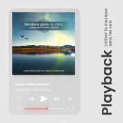 Rendons gloire au Père / Playback